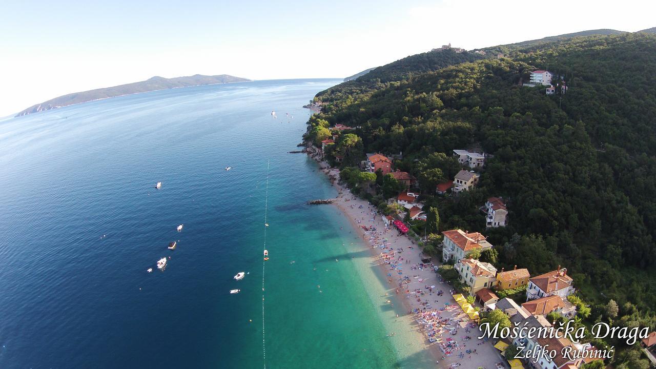艾迪公寓 Mošćenička Draga 外观 照片