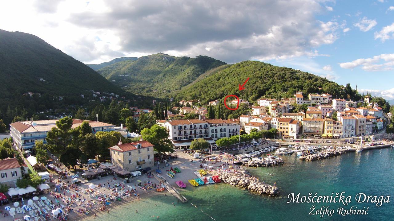 艾迪公寓 Mošćenička Draga 外观 照片